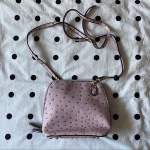Lilac purse - made in Italy